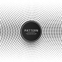 Moderne halftone achtergrond vector