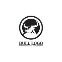 stier buffel hoofd, koe, dierlijke mascotte logo ontwerp vector voor sport hoorn buffel, dier, zoogdieren, hoofd logo, wild, matador