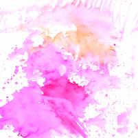 moderne roze aquarel achtergrond vector