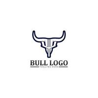 stier buffel hoofd, koe, dierlijke mascotte logo ontwerp vector voor sport hoorn buffel, dier, zoogdieren, hoofd logo, wild, matador