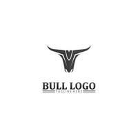 stier buffel hoofd, koe, dierlijke mascotte logo ontwerp vector voor sport hoorn buffel, dier, zoogdieren, hoofd logo, wild, matador