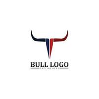 stier buffel hoofd, koe, dierlijke mascotte logo ontwerp vector voor sport hoorn buffel, dier, zoogdieren, hoofd logo, wild, matador