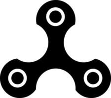 hand- spinner speelgoed- reeks voor spanning Verlichting in illustratie. vector