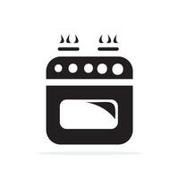 oven icoon. vector concept illustratie voor ontwerp.