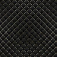 luxe zwarte achtergrond. donkere geometrische vierkanten patroon textuur. vector