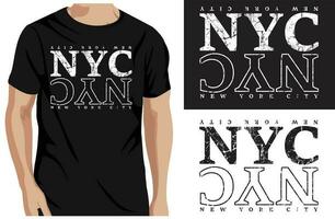 nieuw york stad elegant t-shirt ontwerp. en vector afdrukken, typografie, poster