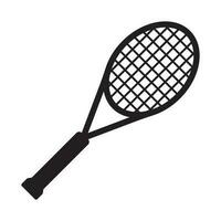 racket icoon vector