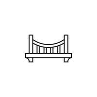 brug pictogram vector