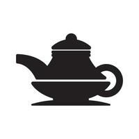 theepot pictogram vector