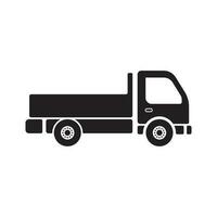 vrachtwagen pictogram vector