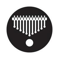 kalimba icoon vector