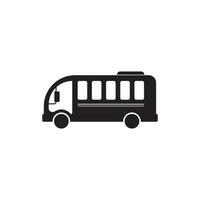 bus icoon vector