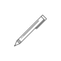 pen icoon vector