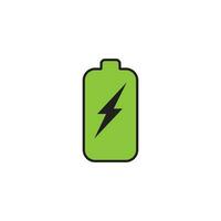 batterij pictogram vector