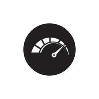 snelheid logo icoon vector