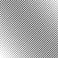 voor de helft toon effect. voor de helft toon dots voorraad. halftone stippel achtergrond. vector