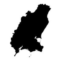 provincie wexford kaart, administratief provincies van Ierland. vector illustratie.