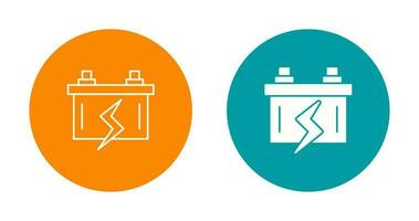 batterij vector pictogram