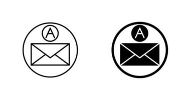 e-mail vector pictogram