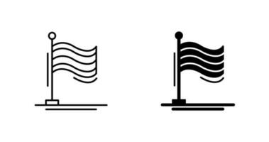 vlag vector pictogram