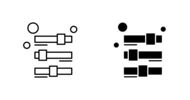 schakel vectorpictogram vector