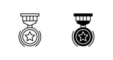 medaille vector pictogram