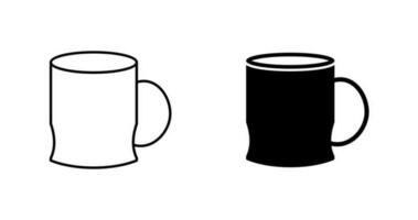 koffiekopje vector pictogram