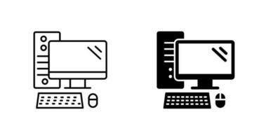 computer vector pictogram