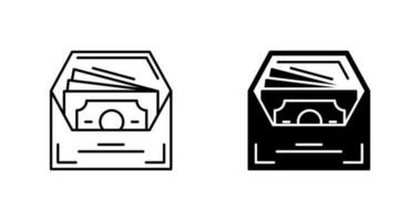 salaris vector pictogram