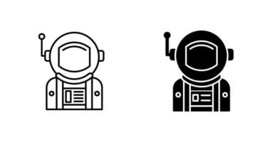 astronaut vector icoon