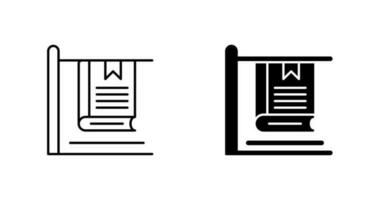 wegwijzer vector pictogram