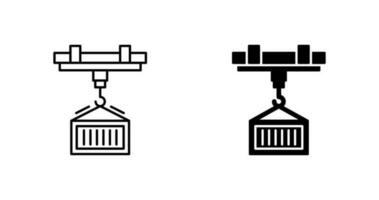 kraan vector pictogram