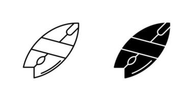 surfplank vector pictogram