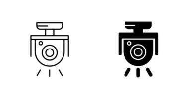 veiligheid camera vector icoon