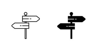 richting vector pictogram