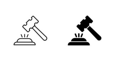 hamer vector pictogram