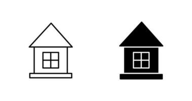 huis vector pictogram