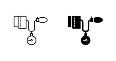 bloeddruk vector pictogram