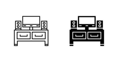 televisie vector pictogram