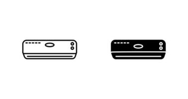 airconditioner vector pictogram