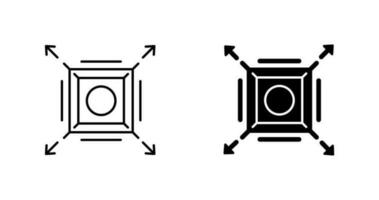 maximaliseren vector icoon