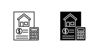 rekenmachine vector pictogram