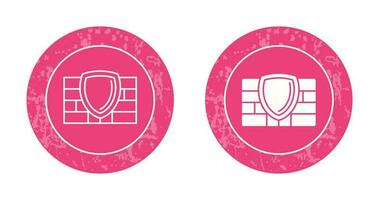 firewall vector pictogram