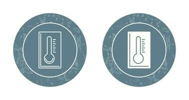 thermometer vector pictogram