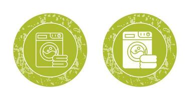 wasmachine vector pictogram