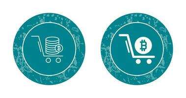 trolley vector pictogram vector