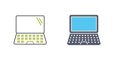 laptop vector pictogram