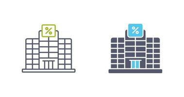 gebouw vector pictogram