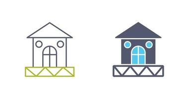 huis vector pictogram