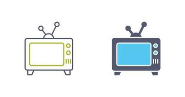 televisie vector pictogram